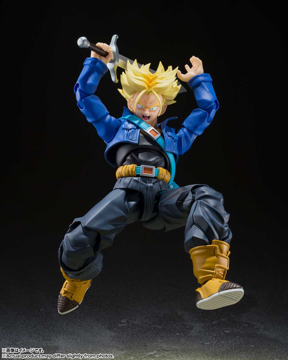 BANDAI Tamashii Super Saiyan Trunks -The Boy From The Future- (Reissue)