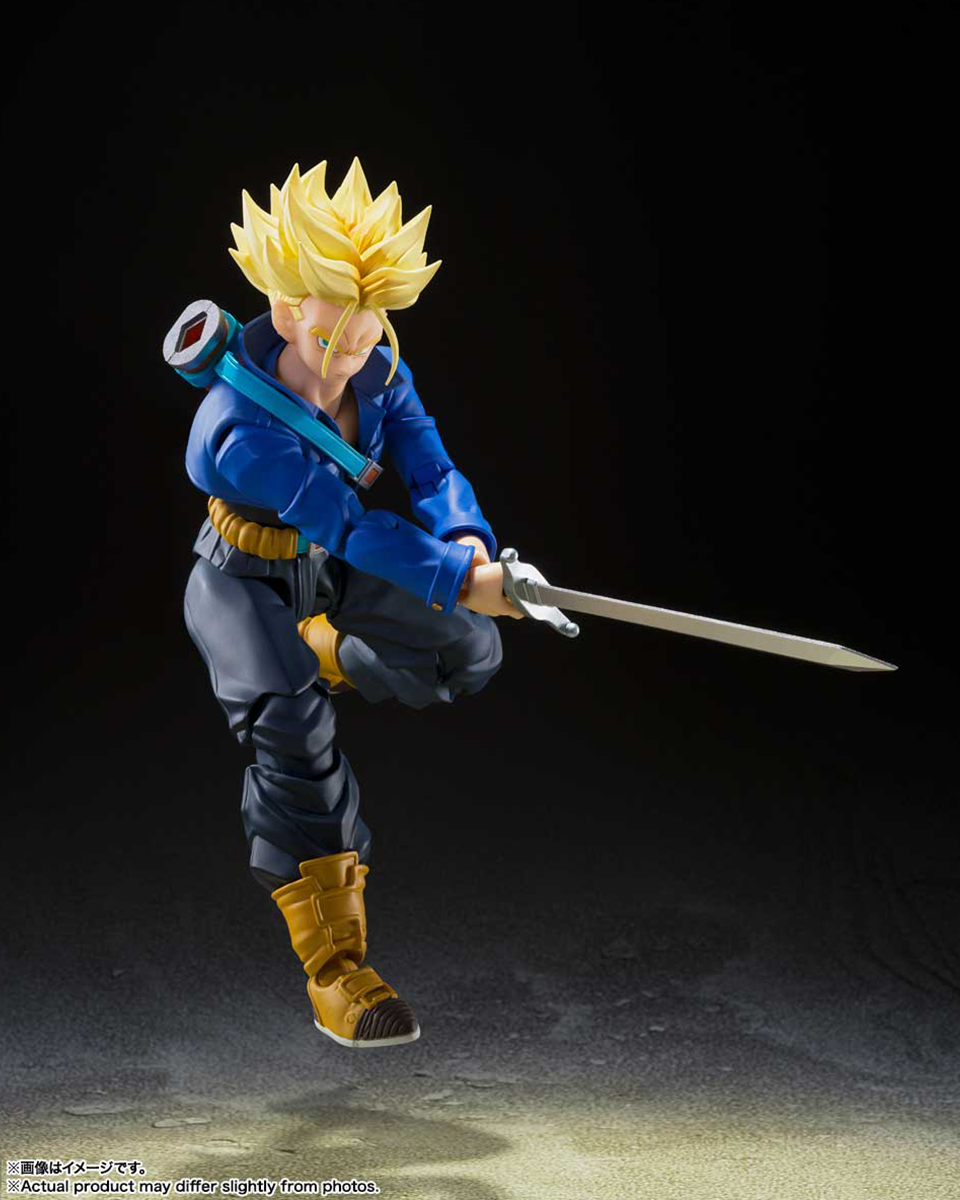 BANDAI Tamashii Super Saiyan Trunks -The Boy From The Future- (Reissue)