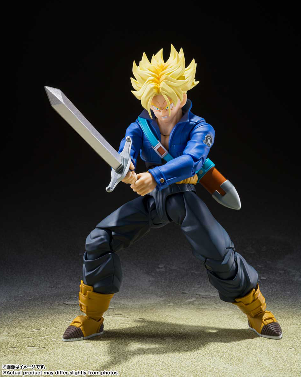 BANDAI Tamashii Super Saiyan Trunks -The Boy From The Future- (Reissue)