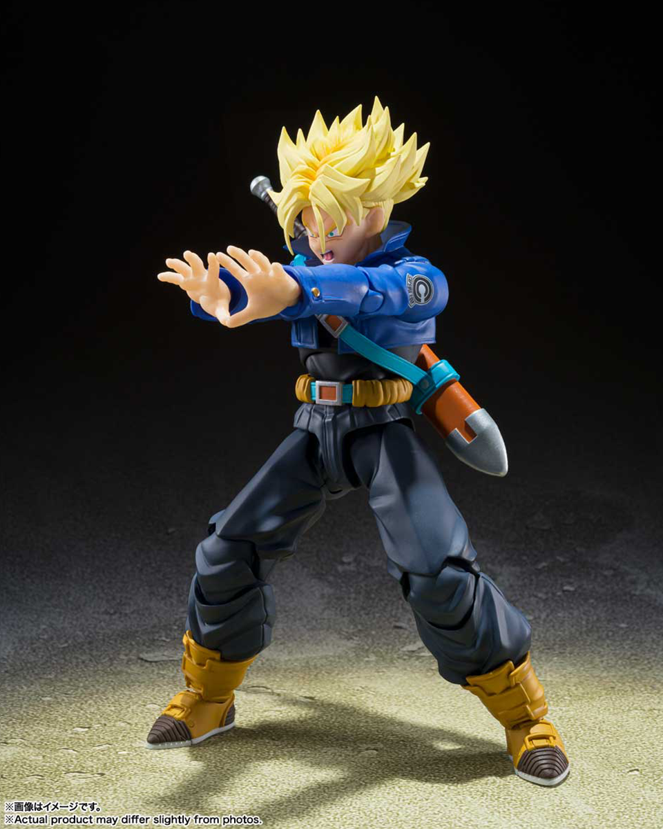 BANDAI Tamashii Super Saiyan Trunks -The Boy From The Future- (Reissue)