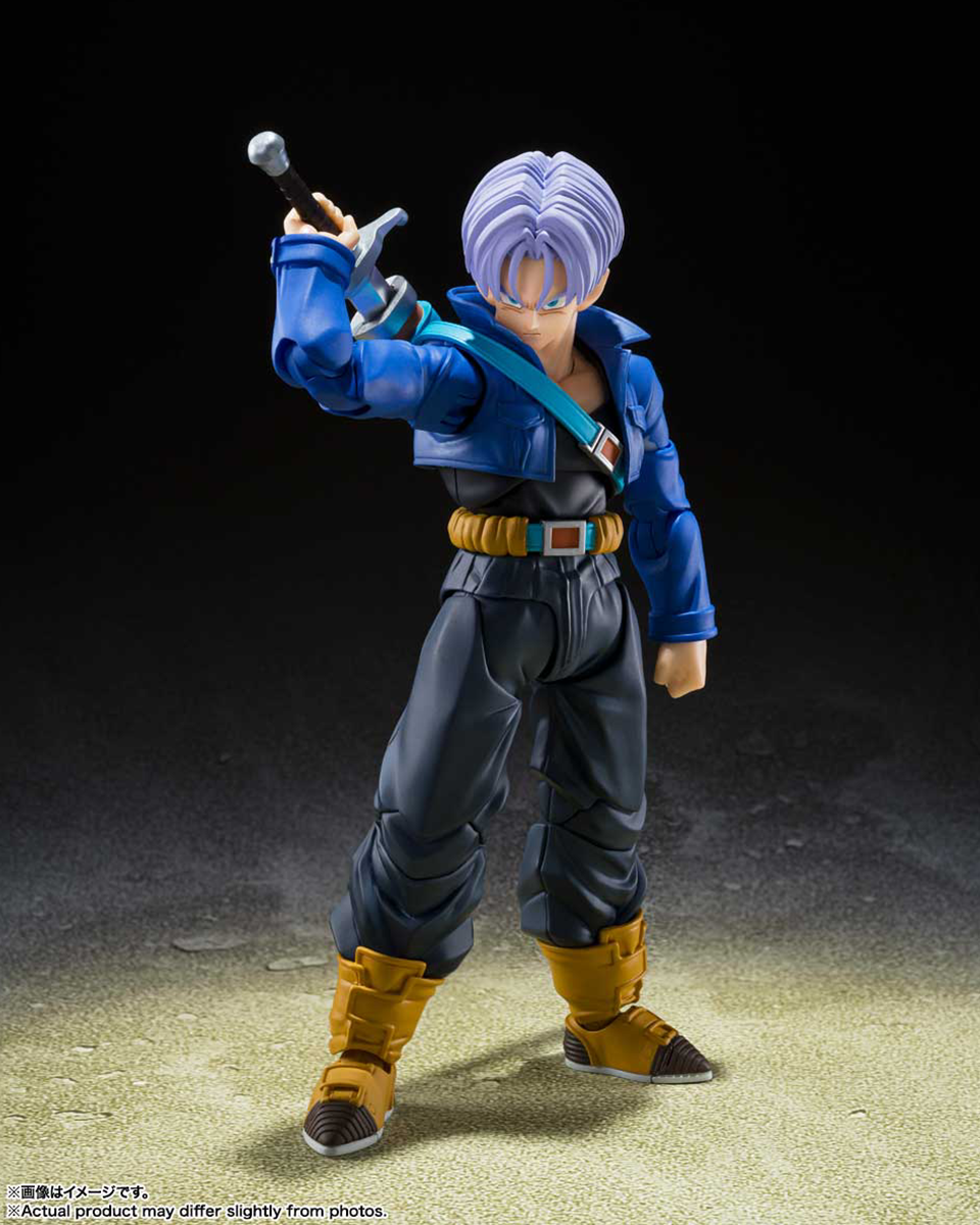 BANDAI Tamashii Super Saiyan Trunks -The Boy From The Future- (Reissue)