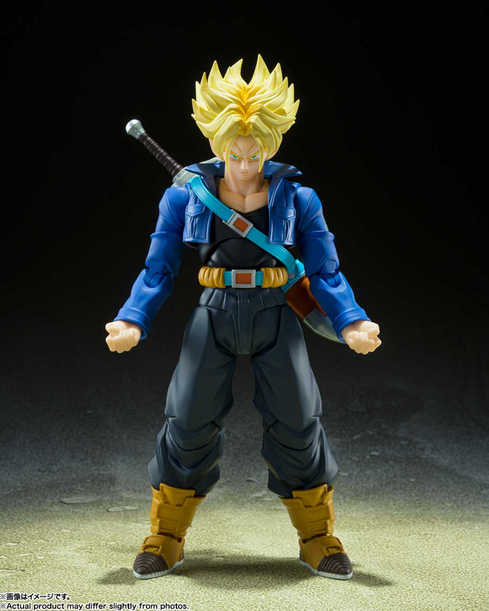 BANDAI Tamashii Super Saiyan Trunks -The Boy From The Future- (Reissue)