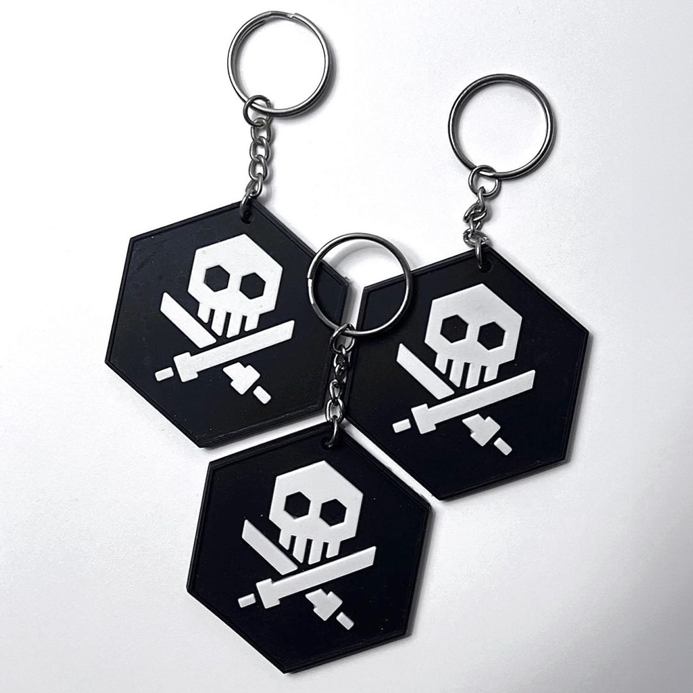 TEQ Industries Keychain