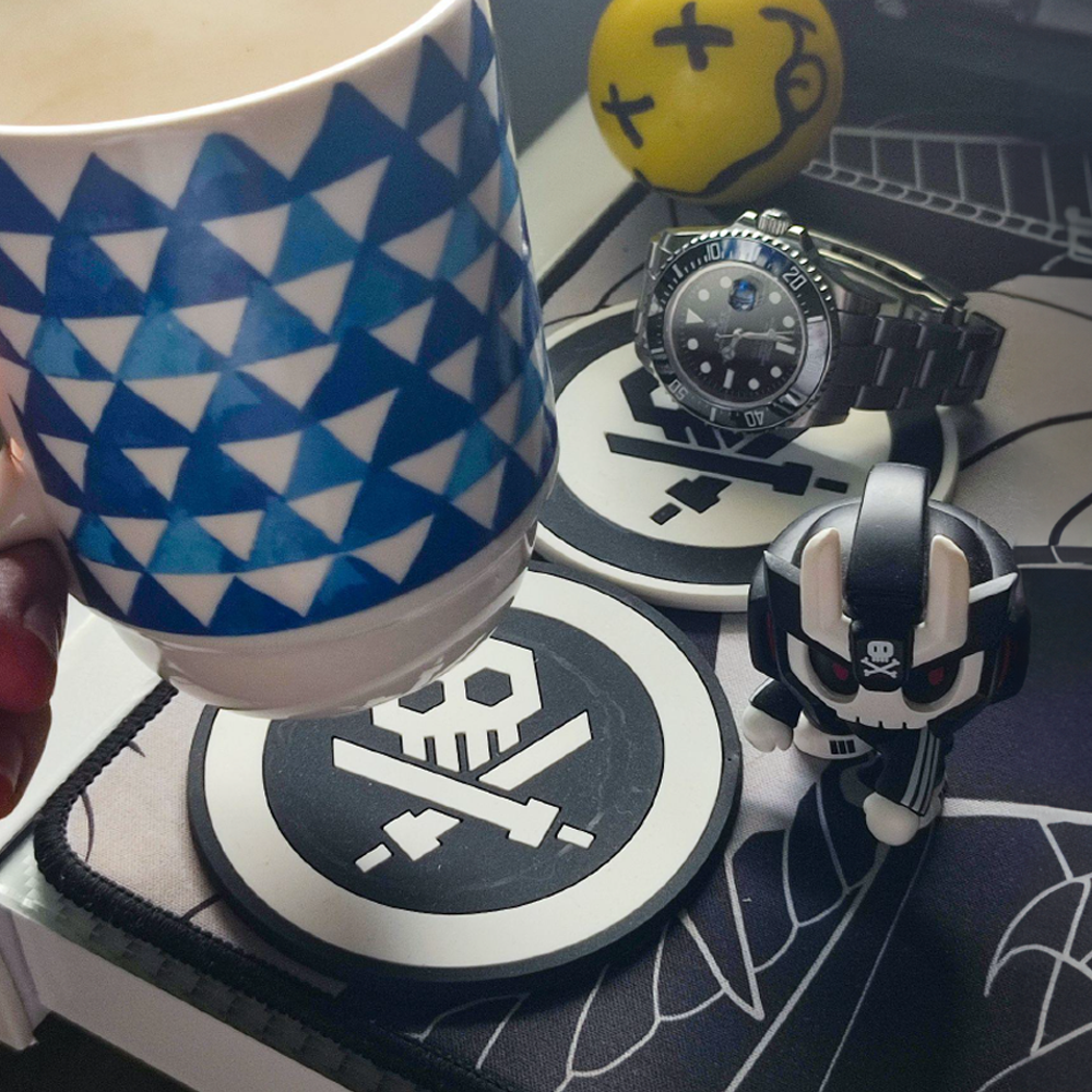 TEQ Industries Coaster Set (of 6)