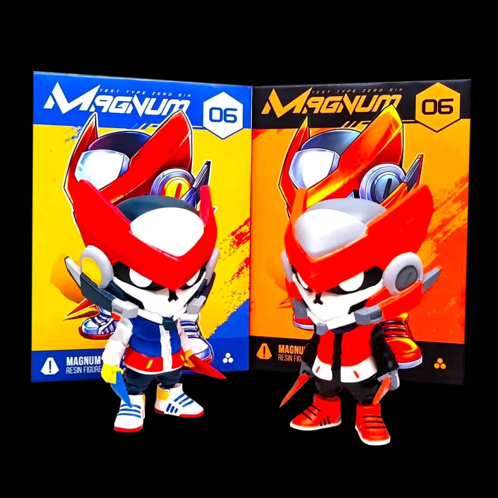 Magnum OG and PH set by CHK DSK Ph Toy Con Exclusive