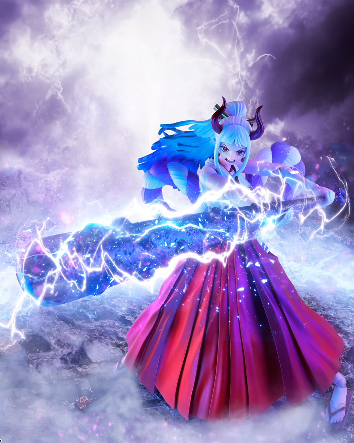 Yamato - The Raid on Onigashima- TAMASHII NATIONS S.H.Figuarts