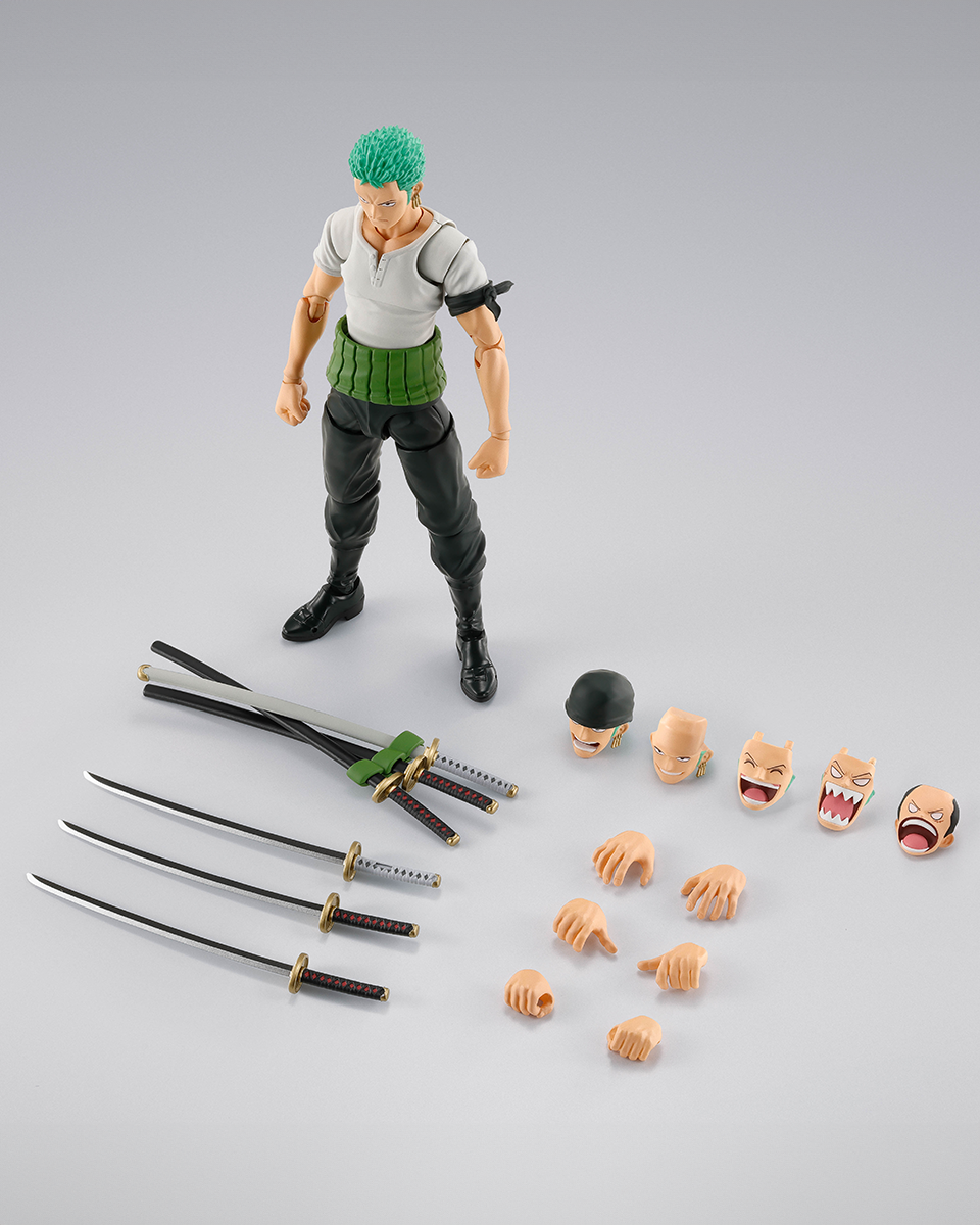 RORONOA ZORO -ROMANCE DAWN- &quot;ONE PIECE&quot;, TAMASHII NATIONS S.H.Figuarts