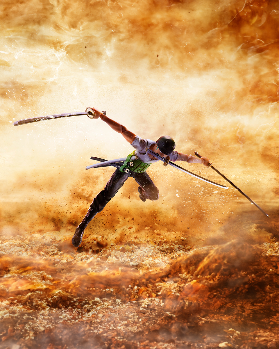 RORONOA ZORO -ROMANCE DAWN- &quot;ONE PIECE&quot;, TAMASHII NATIONS S.H.Figuarts