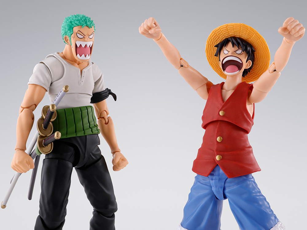 RORONOA ZORO -ROMANCE DAWN- &quot;ONE PIECE&quot;, TAMASHII NATIONS S.H.Figuarts