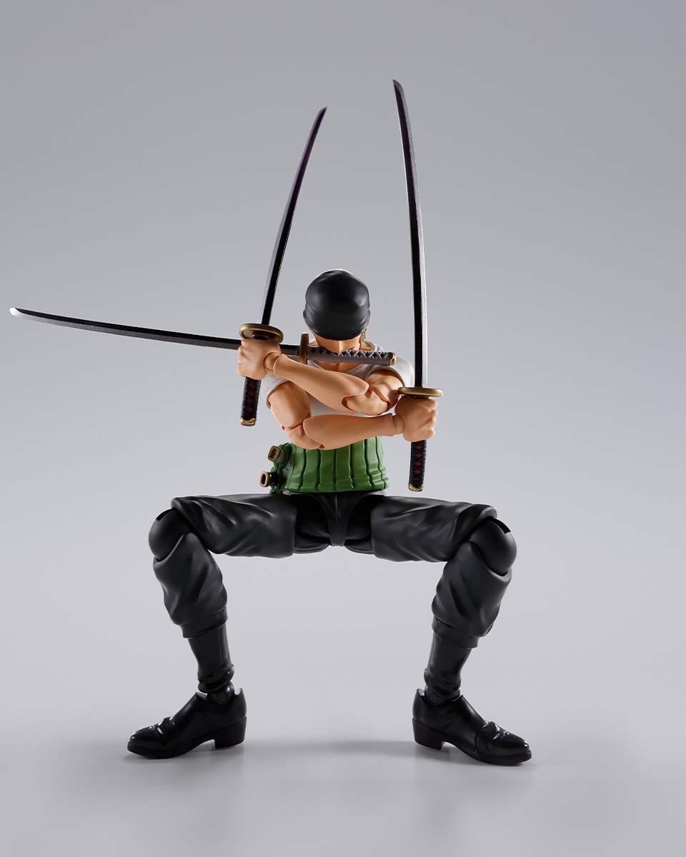 RORONOA ZORO -ROMANCE DAWN- &quot;ONE PIECE&quot;, TAMASHII NATIONS S.H.Figuarts