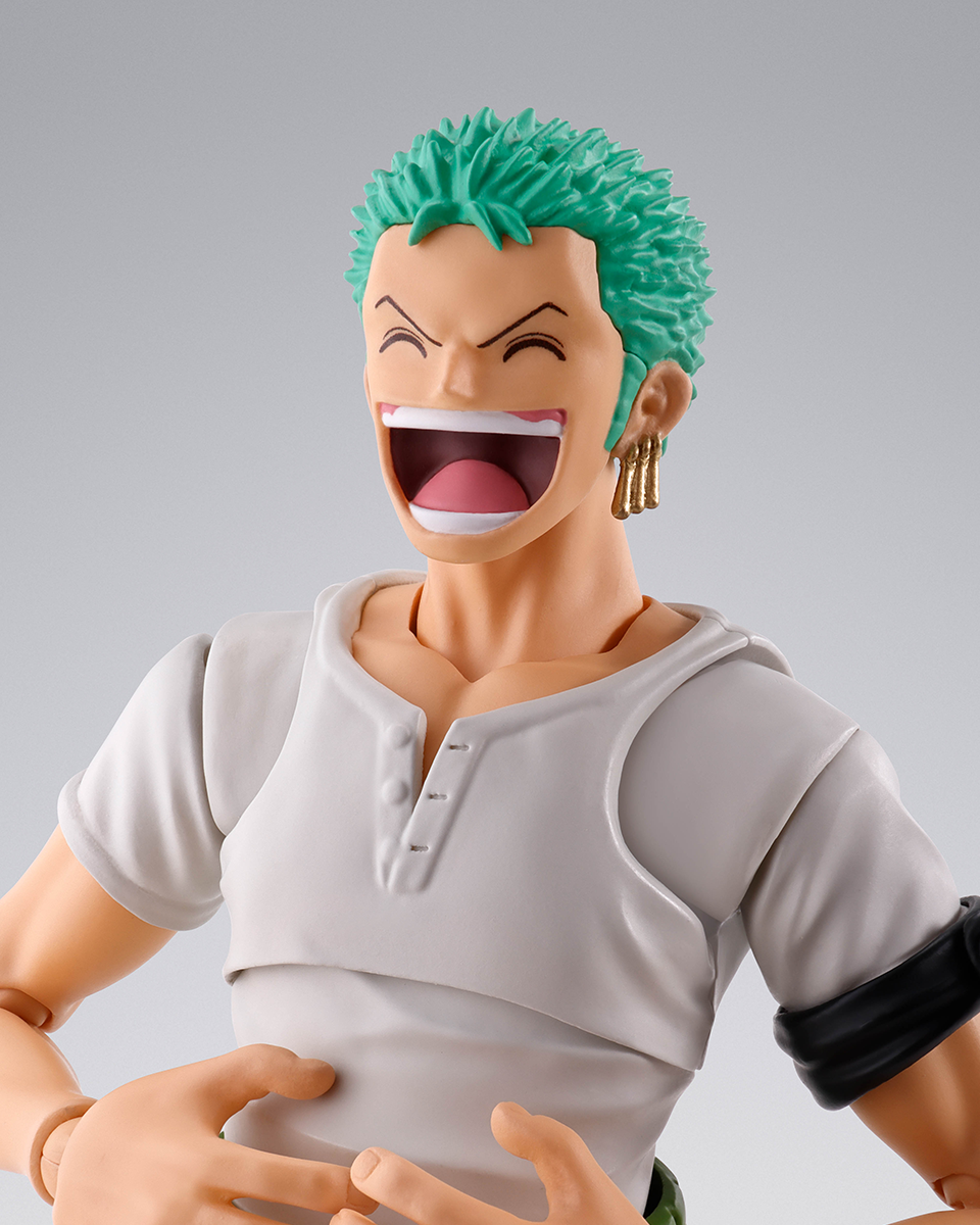 RORONOA ZORO -ROMANCE DAWN- &quot;ONE PIECE&quot;, TAMASHII NATIONS S.H.Figuarts