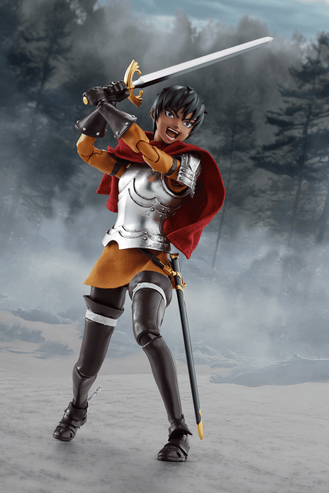 CASCA (THE BAND OF THE HAWK) BERSERK, TAMASHII NATIONS S.H.Figuarts