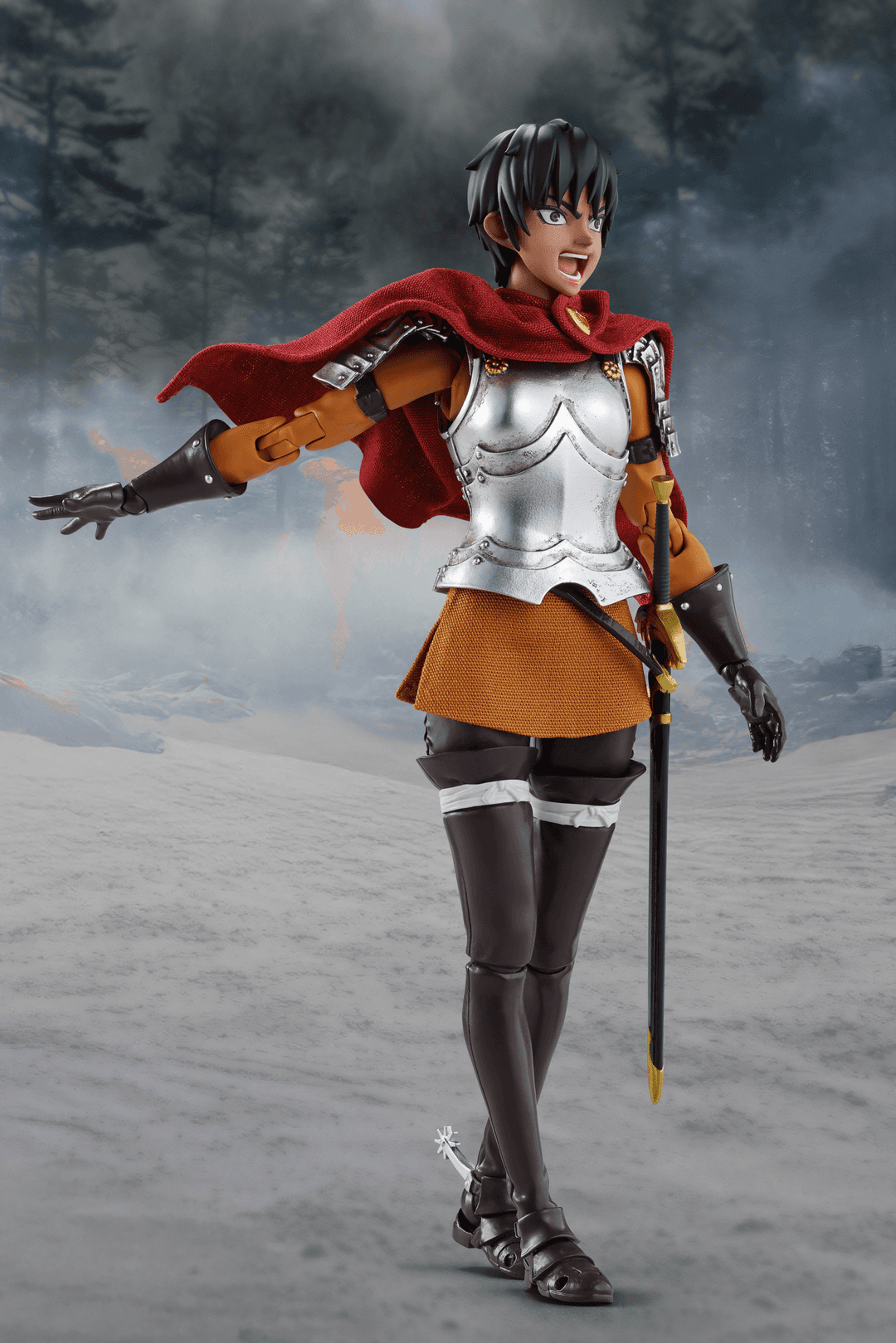 CASCA (THE BAND OF THE HAWK) BERSERK, TAMASHII NATIONS S.H.Figuarts