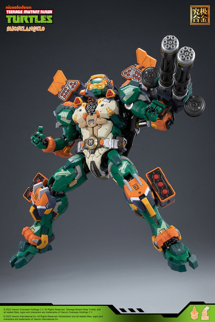 Mecha Michelangelo - Teenage Mutant Ninja Turtles by Heat Boys