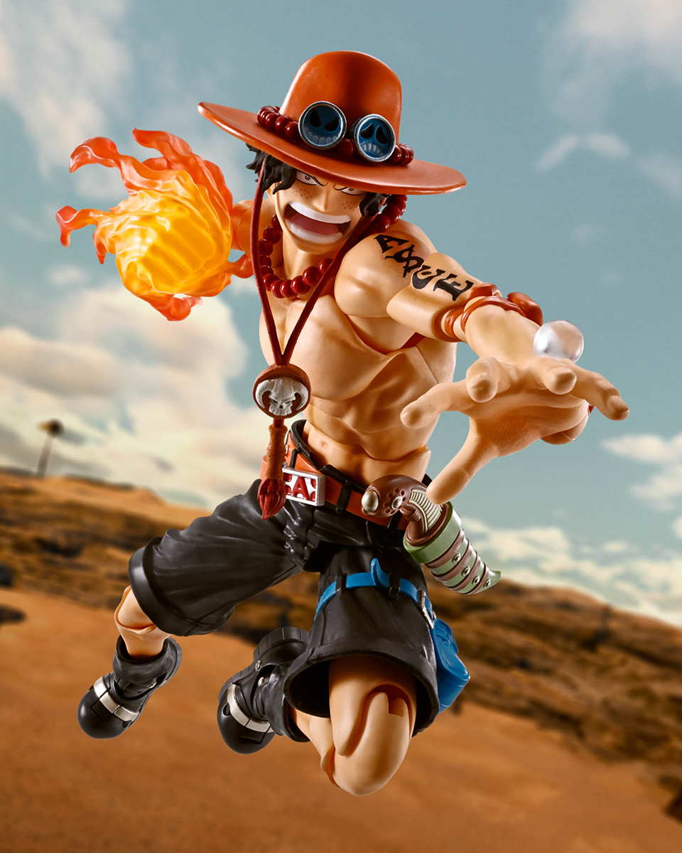 PORTGAS・D・ACE -FIRE FIST- &quot;ONE PIECE&quot;, TAMASHII NATIONS S.H.Figuarts