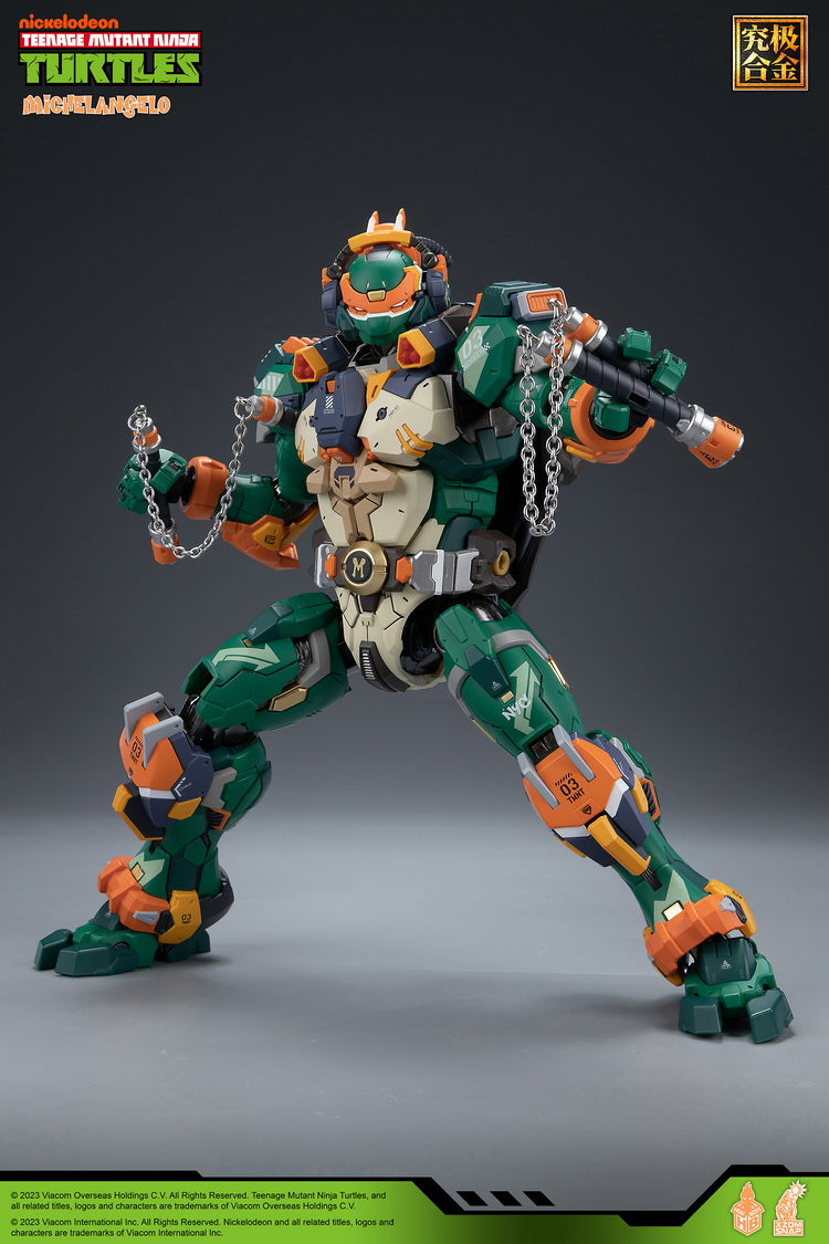 Mecha Michelangelo - Teenage Mutant Ninja Turtles by Heat Boys