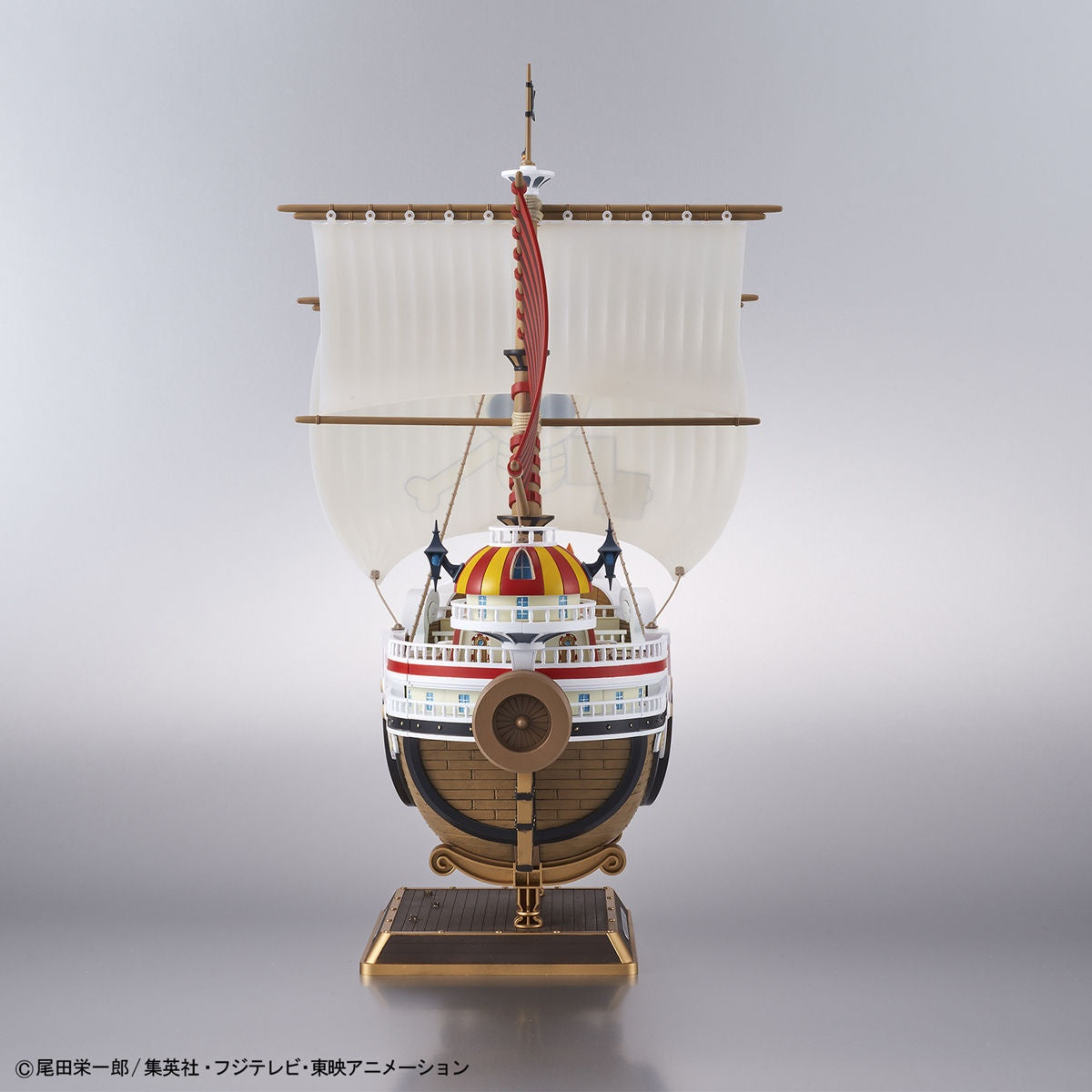 The Thousand Sunny Kit (Wano Version) One Piece Sailing Ship Collection by Bandai