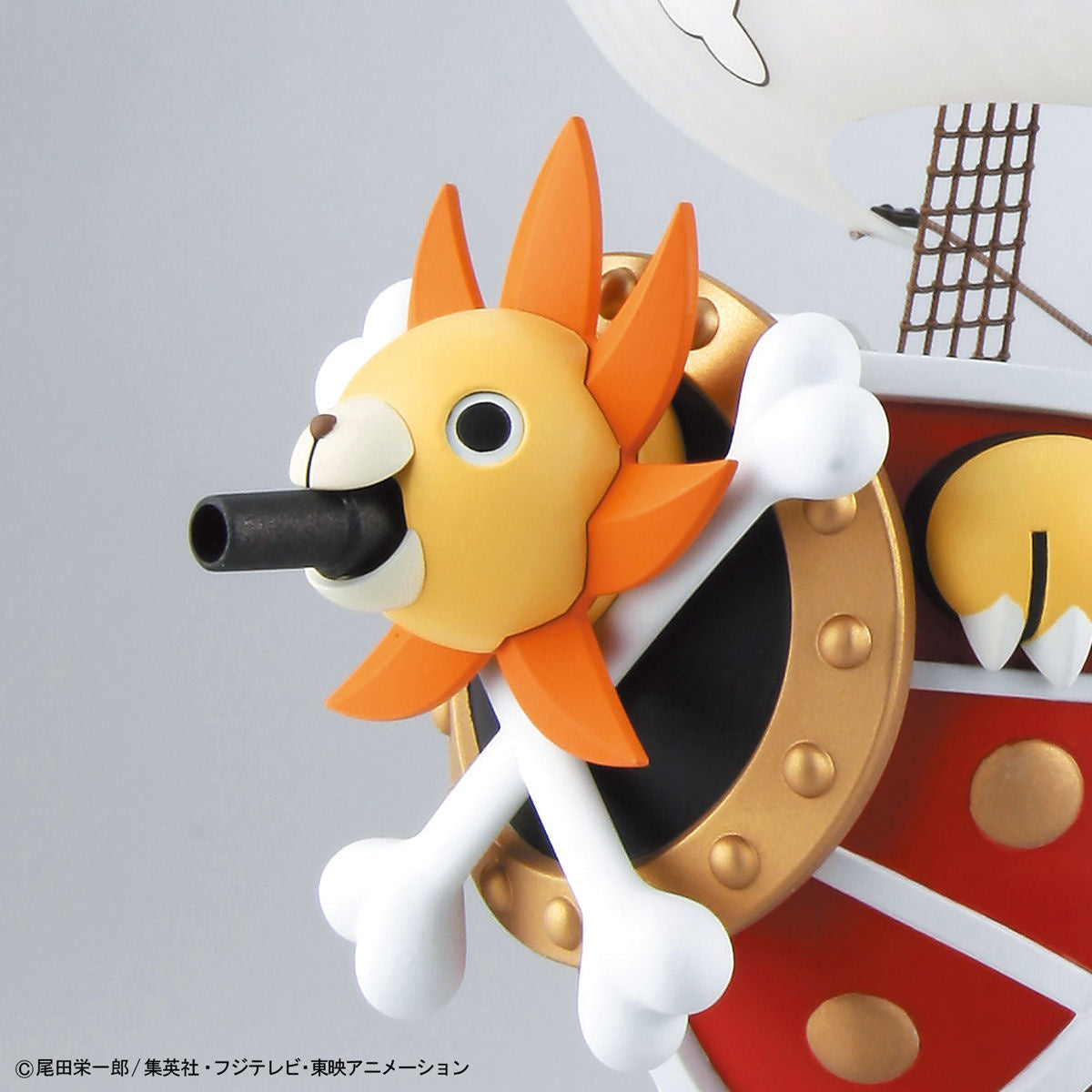 The Thousand Sunny Kit (Wano Version) One Piece Sailing Ship Collection by Bandai
