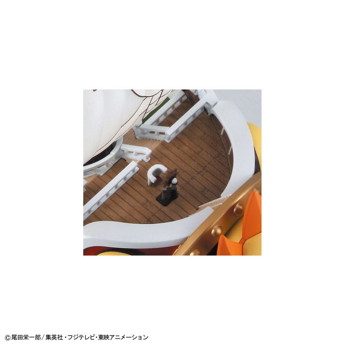 The Thousand Sunny Kit (Wano Version) One Piece Sailing Ship Collection by Bandai