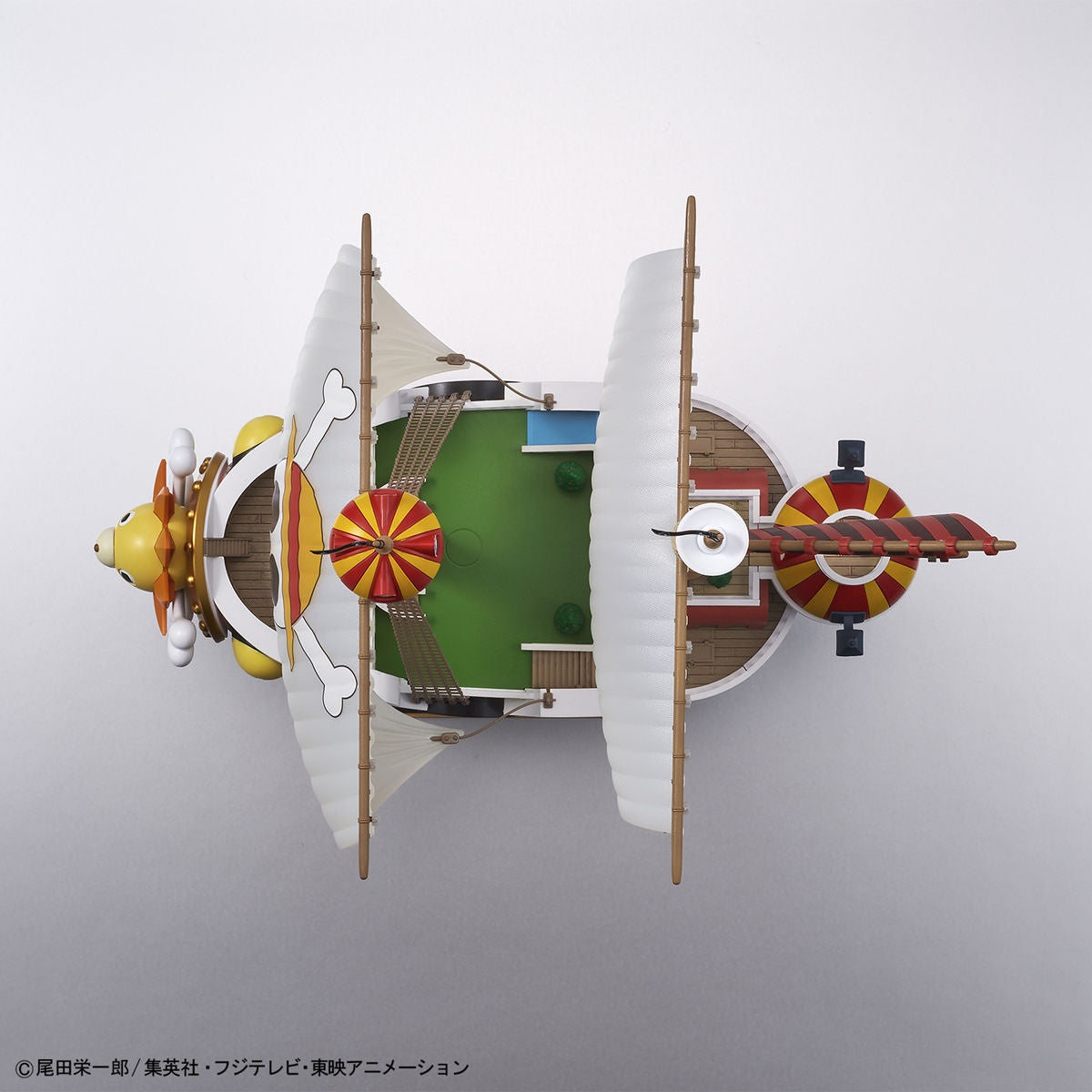 The Thousand Sunny Kit (Wano Version) One Piece Sailing Ship Collection by Bandai