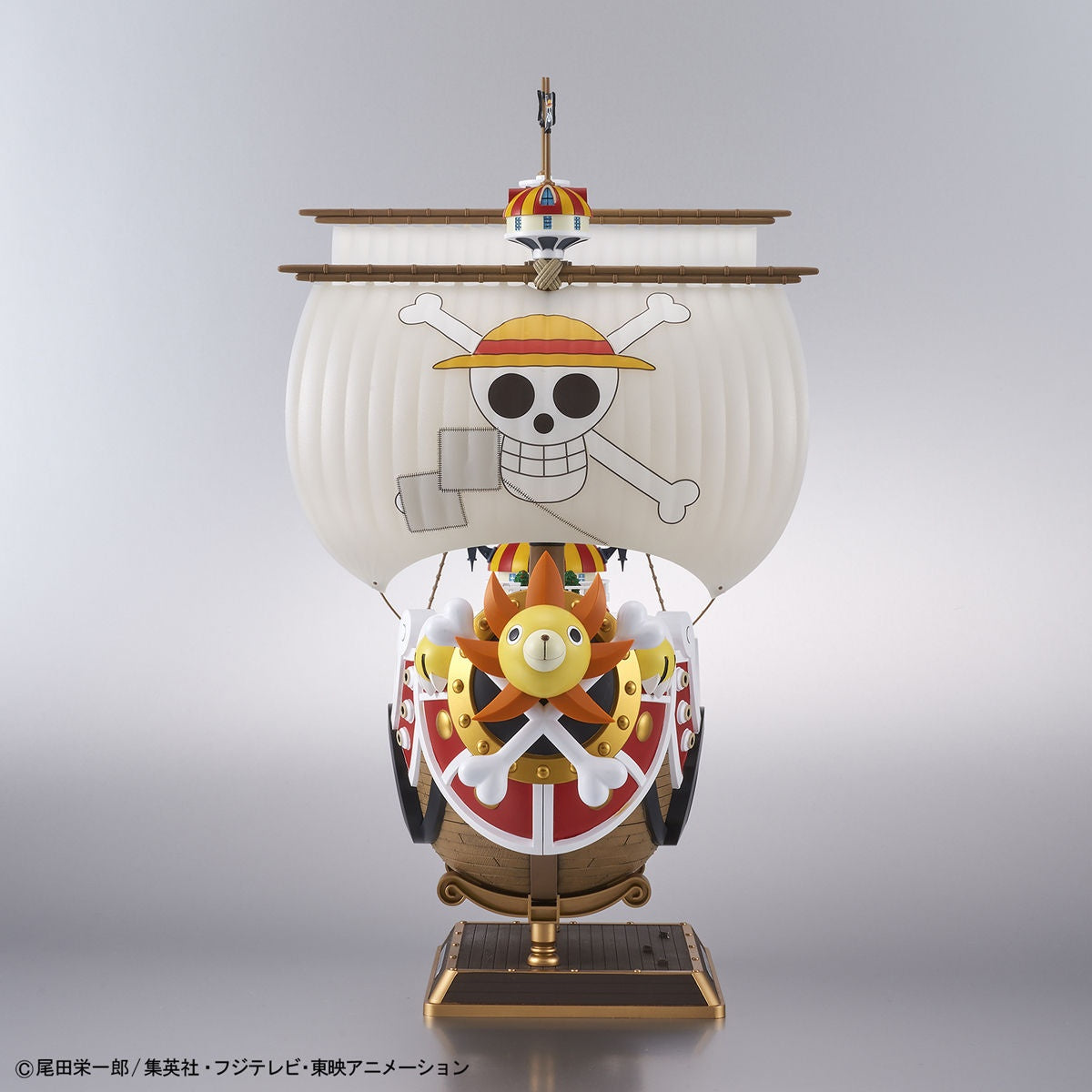 The Thousand Sunny Kit (Wano Version) One Piece Sailing Ship Collection by Bandai