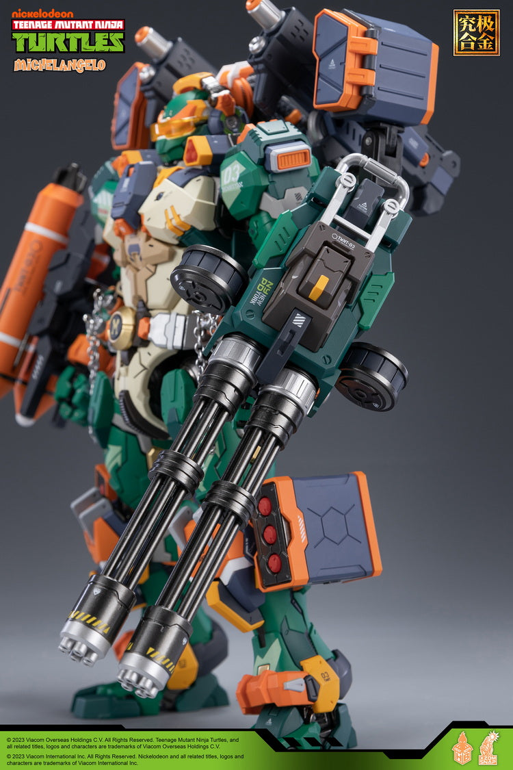 Mecha Michelangelo - Teenage Mutant Ninja Turtles by Heat Boys