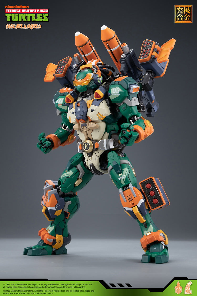 Mecha Michelangelo - Teenage Mutant Ninja Turtles by Heat Boys