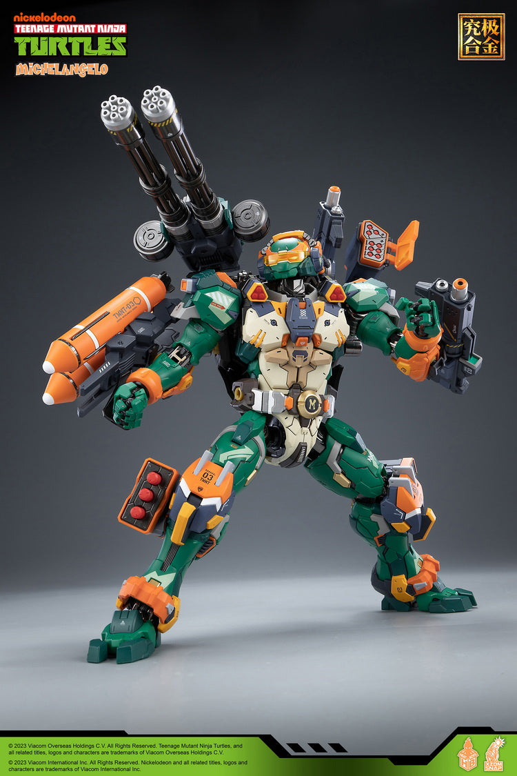 Mecha Michelangelo - Teenage Mutant Ninja Turtles by Heat Boys