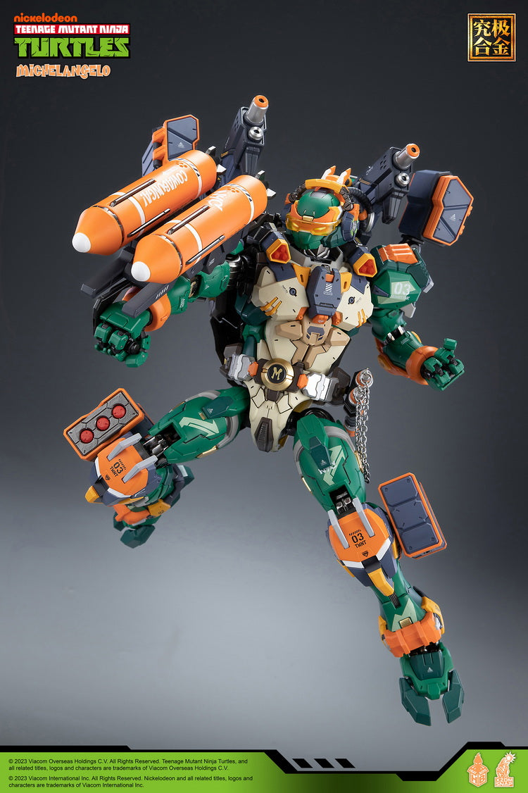 Mecha Michelangelo - Teenage Mutant Ninja Turtles by Heat Boys