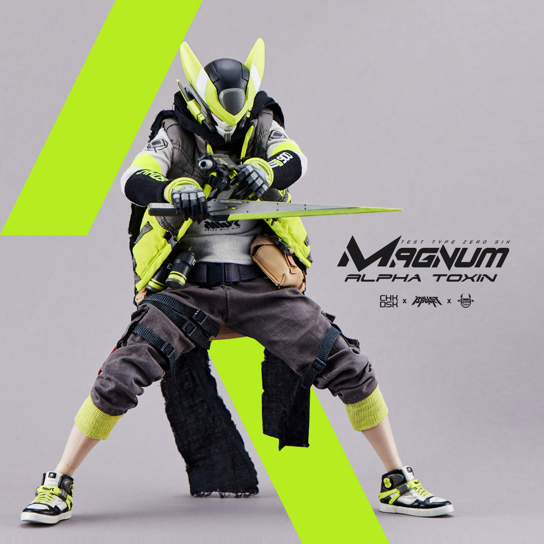 Magnum Alpha Toxin ACGHK exclusive 1/6 Scale Figure by CHKDSK x Devil Toys x Quiccs