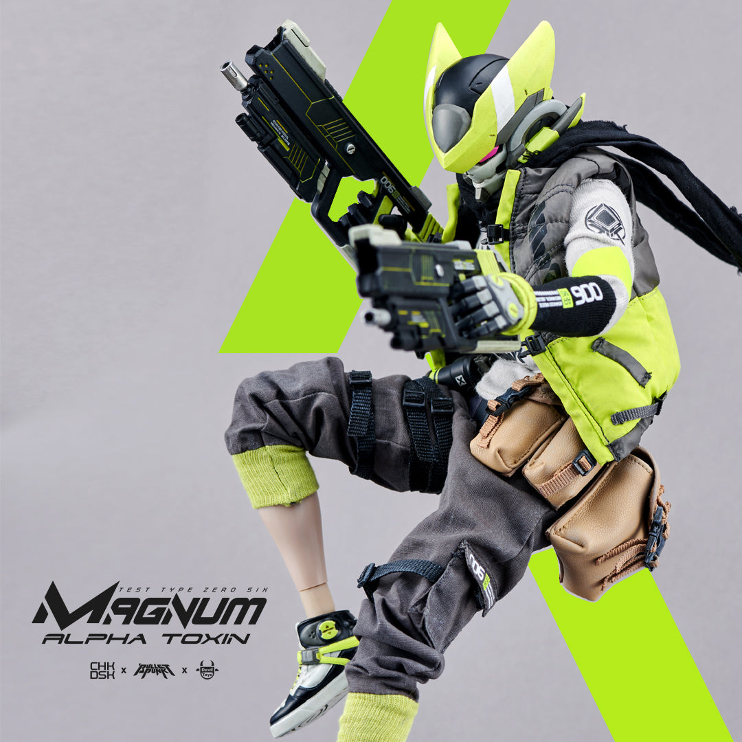 Magnum Alpha Toxin ACGHK exclusive 1/6 Scale Figure by CHKDSK x Devil Toys x Quiccs