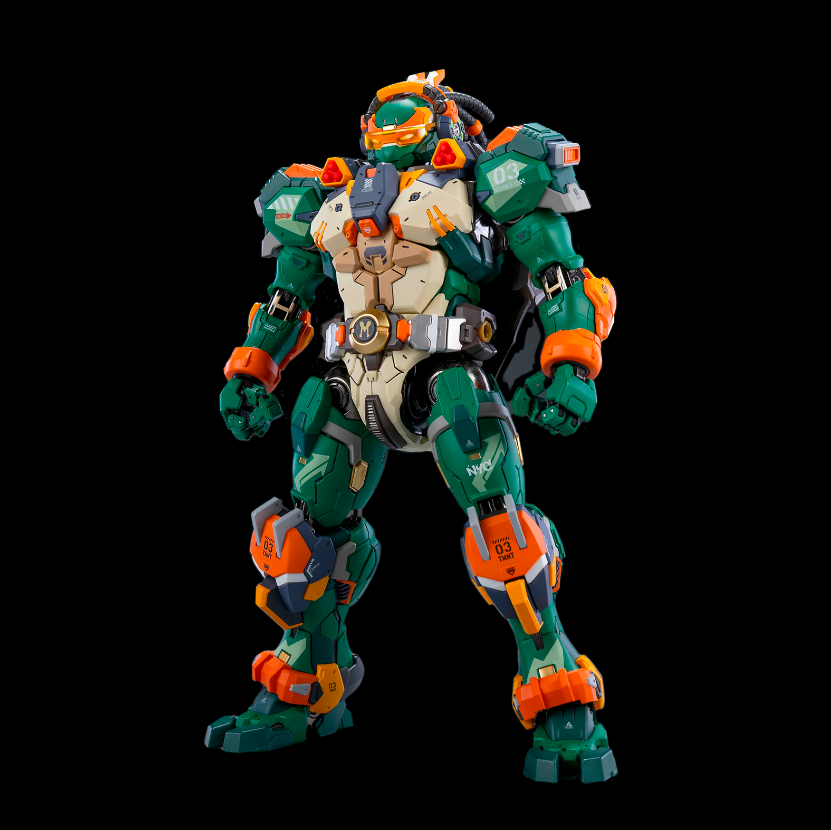 Mecha Michelangelo - Teenage Mutant Ninja Turtles by Heat Boys