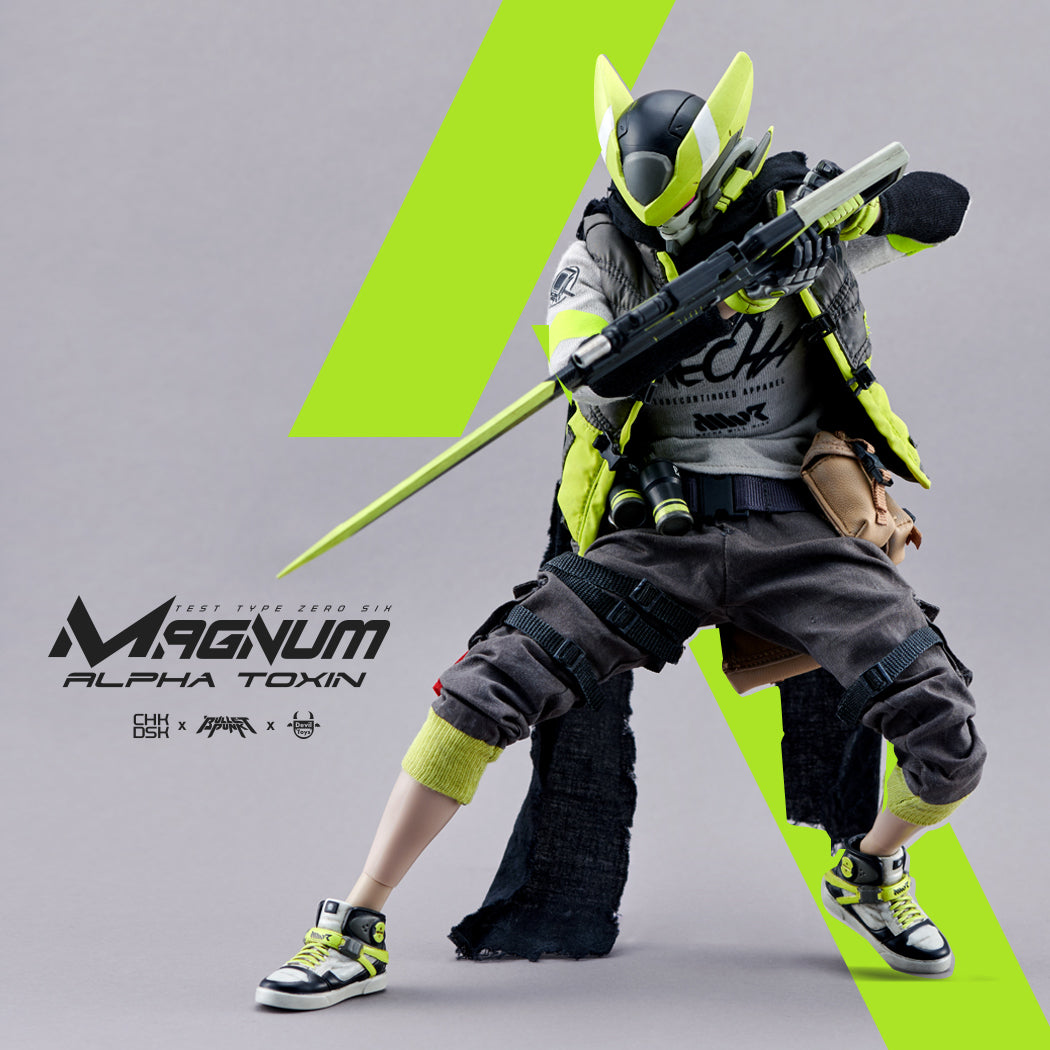 その他 Devil Toys 1/6 Magnum Alpha Toxin ACGHK Magnum Alpha Toxin ACGHK exclusive 1/6 Scale Figure by