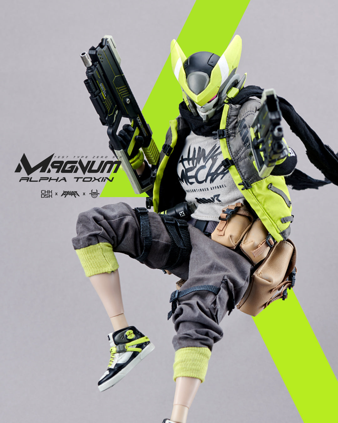 Magnum Alpha Toxin ACGHK exclusive 1/6 Scale Figure by CHKDSK x Devil Toys x Quiccs