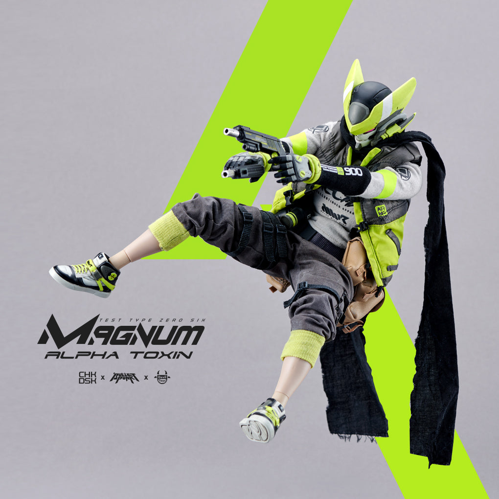Magnum Alpha Toxin ACGHK exclusive 1/6 Scale Figure by CHKDSK x Devil Toys x Quiccs