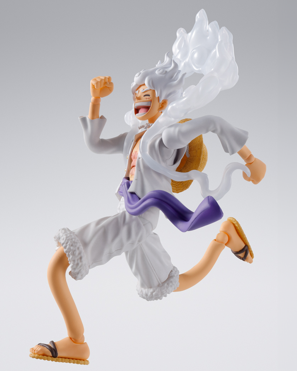 MONKEY.D.LUFFY GEAR5 "ONE PIECE" by S.H.Figuarts