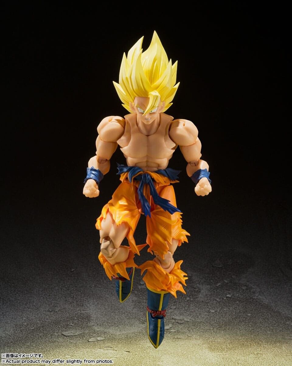 SUPER SAIYAN SON GOKU -LEGENDARY SUPER SAIYAN by S.H. Figuarts