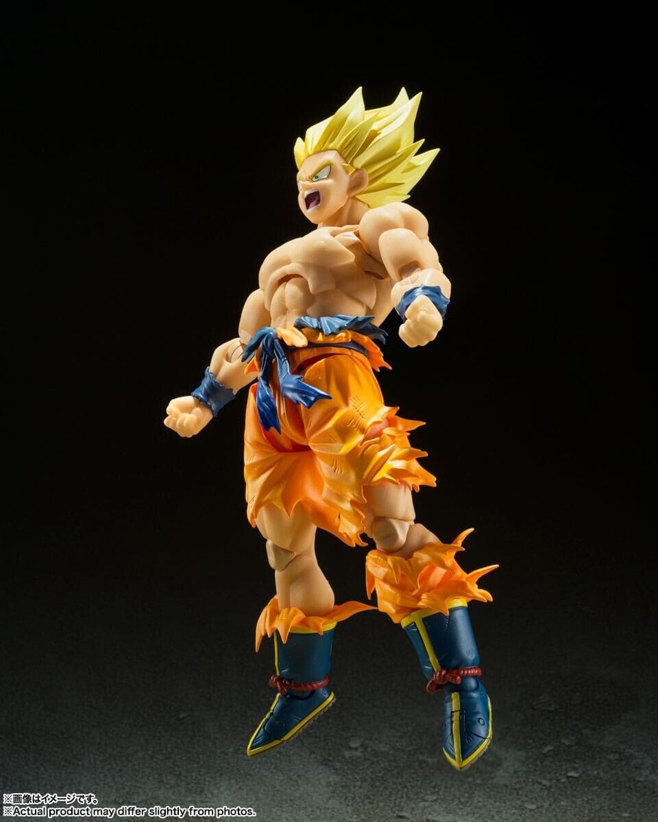 SUPER SAIYAN SON GOKU -LEGENDARY SUPER SAIYAN by S.H. Figuarts