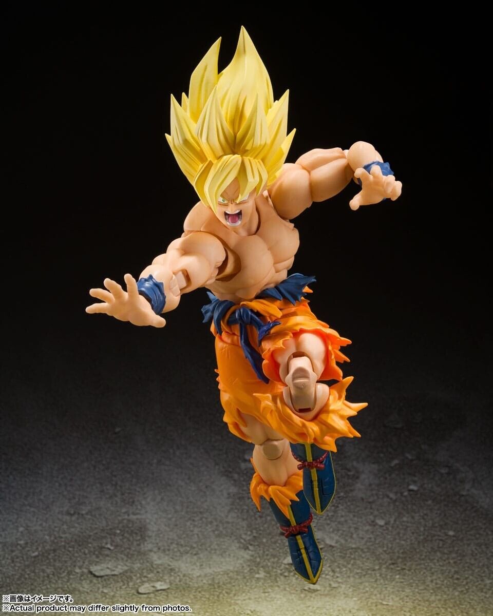 SUPER SAIYAN SON GOKU -LEGENDARY SUPER SAIYAN by S.H. Figuarts