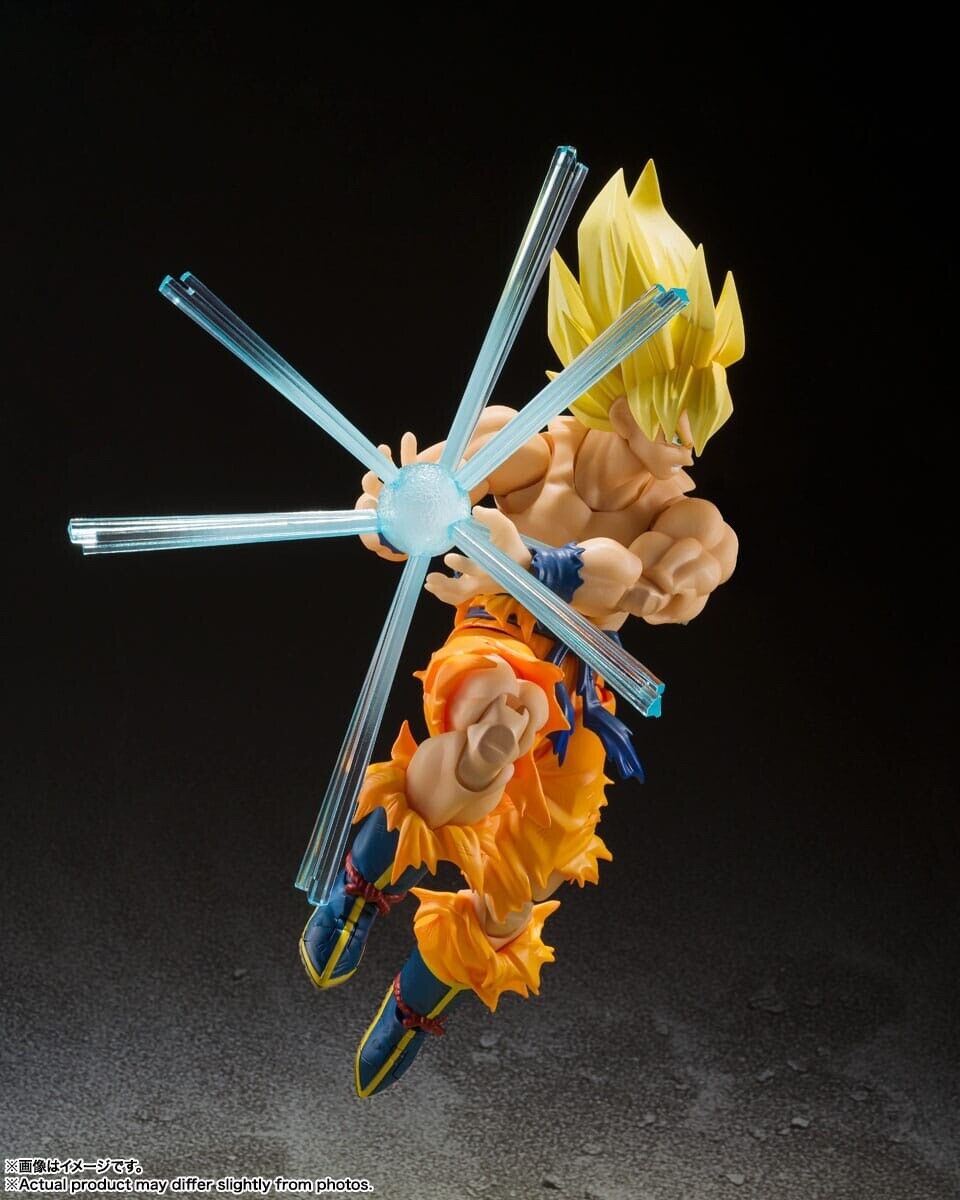 SUPER SAIYAN SON GOKU -LEGENDARY SUPER SAIYAN by S.H. Figuarts