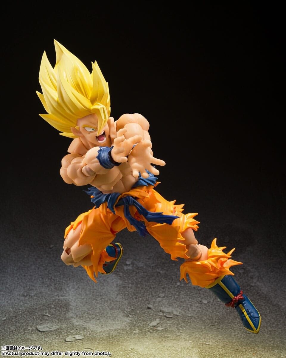 SUPER SAIYAN SON GOKU -LEGENDARY SUPER SAIYAN by S.H. Figuarts