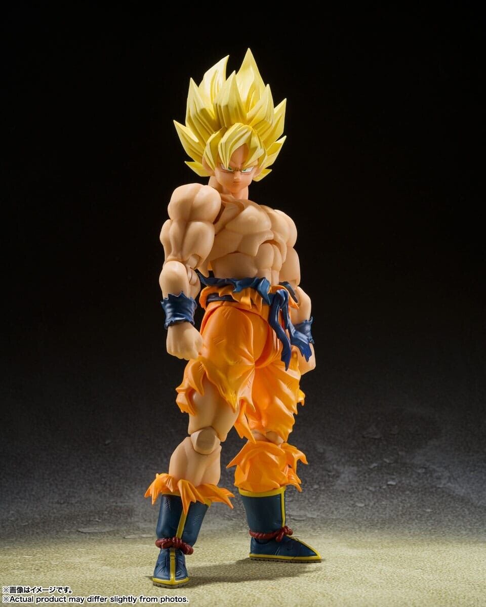 SUPER SAIYAN SON GOKU -LEGENDARY SUPER SAIYAN by S.H. Figuarts