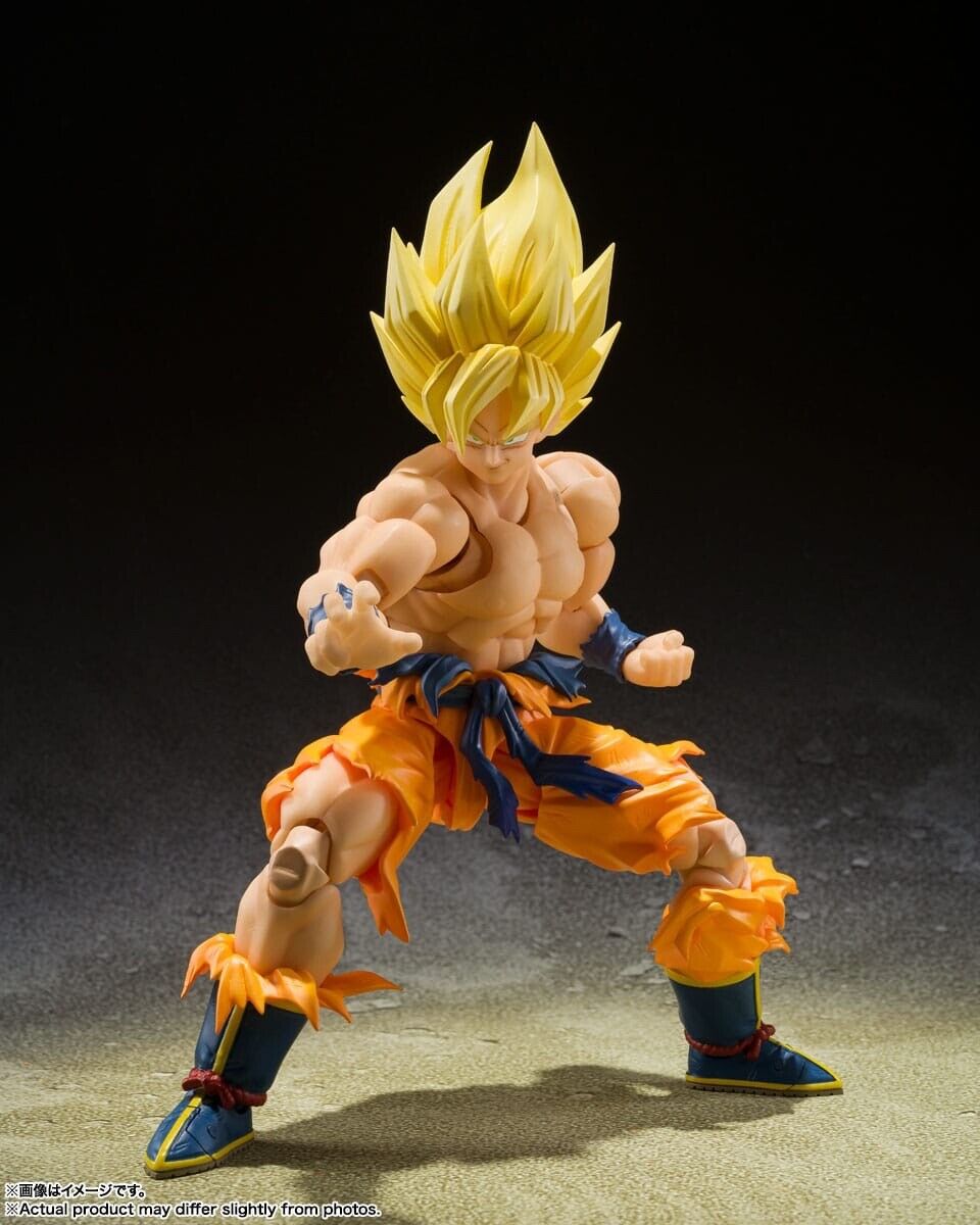 SUPER SAIYAN SON GOKU -LEGENDARY SUPER SAIYAN by S.H. Figuarts