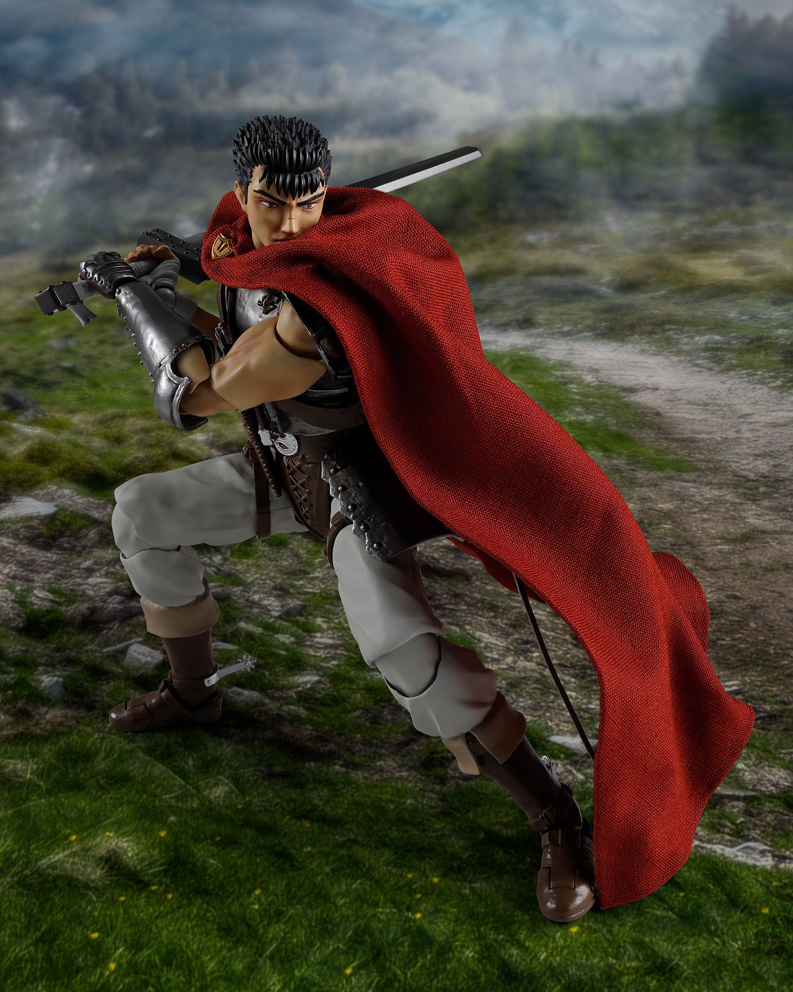 Guts (THE BAND OF THE HAWK) BERSERK, TAMASHII NATIONS S.H.Figuarts