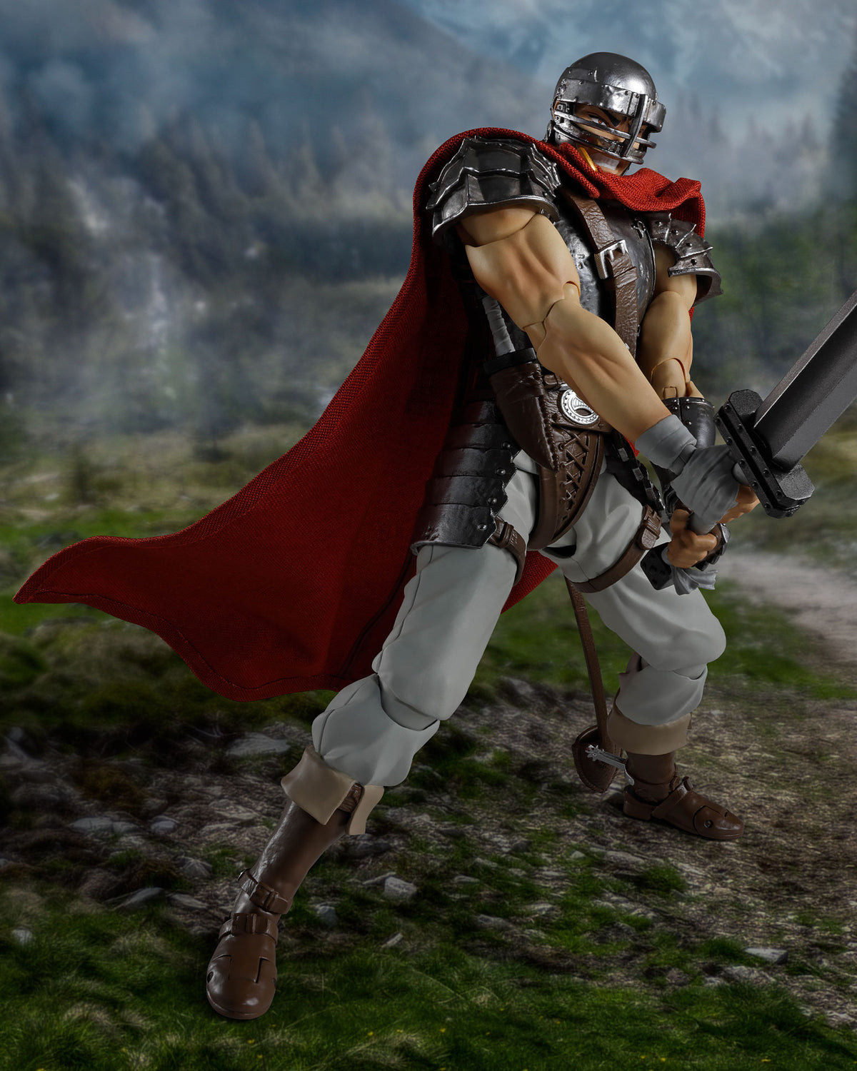 Guts (THE BAND OF THE HAWK) BERSERK, TAMASHII NATIONS S.H.Figuarts