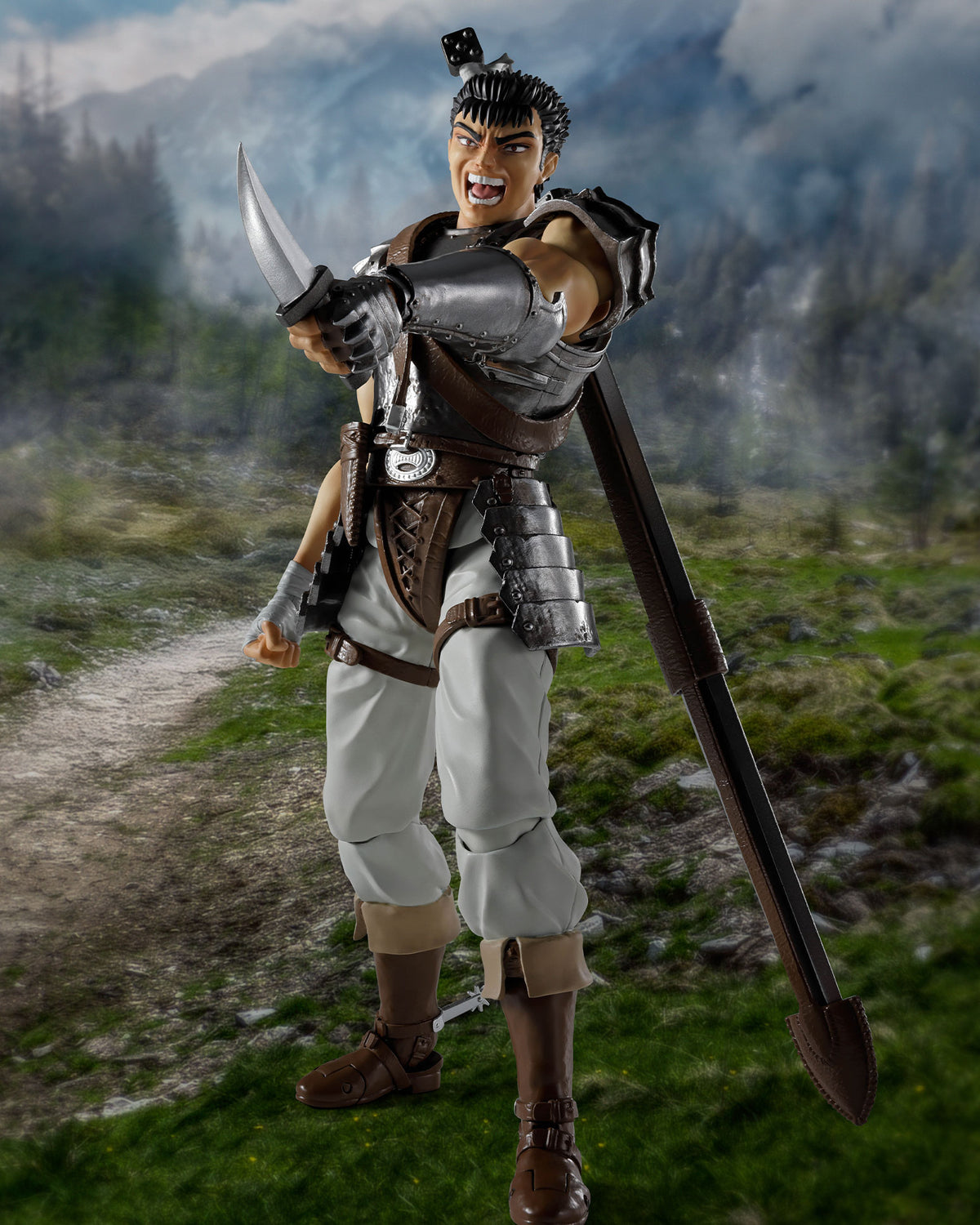 Guts (THE BAND OF THE HAWK) BERSERK, TAMASHII NATIONS S.H.Figuarts