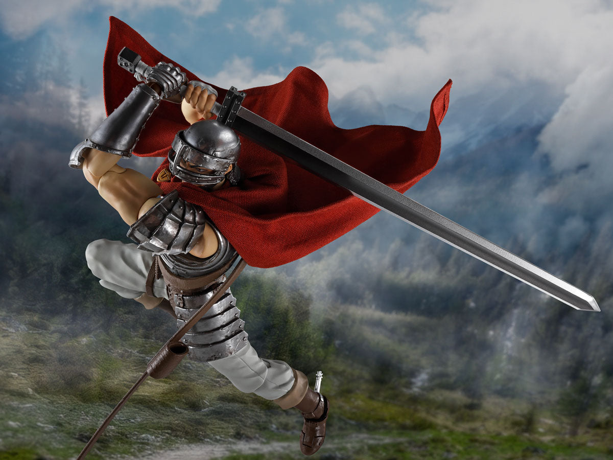 Guts (THE BAND OF THE HAWK) BERSERK, TAMASHII NATIONS S.H.Figuarts