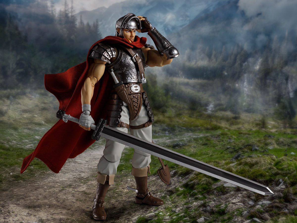 Guts (THE BAND OF THE HAWK) BERSERK, TAMASHII NATIONS S.H.Figuarts