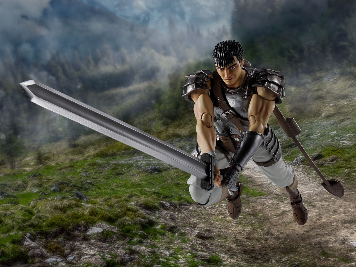Guts (THE BAND OF THE HAWK) BERSERK, TAMASHII NATIONS S.H.Figuarts