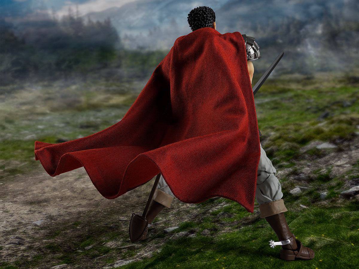 Guts (THE BAND OF THE HAWK) BERSERK, TAMASHII NATIONS S.H.Figuarts